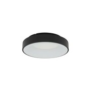 Plafon lampa sufitowa czarna NIKKI ROUND LED 32W 2600lm 3000K 11206 Nowodvorski Lighting