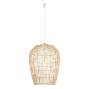 Lampa wisząca HAITI L klosz bambus Naturalne drewno 11165 Nowodvorski