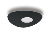 LAMPA SUFITOWA ORGANIC BLACK I CZARNA 8303 Nowodvorski