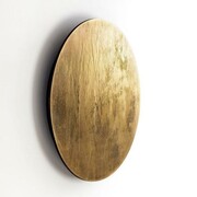 Kinkiet RING LED 10W 130lm 3000K WOOD L Gold wood 10282 Nowodvorski Lighting