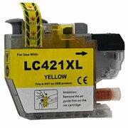 Tusz Brother LC421XLY zamiennik yellow OtoJet
