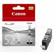 CANON Tusz Czarny CLI-521BK 2933B001 - zdjęcie 1