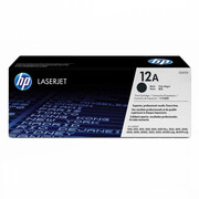 Toner HP 12A do LaserJet 1010/1012/1015/3052 | 2 000 str. | black Hewlett Packard