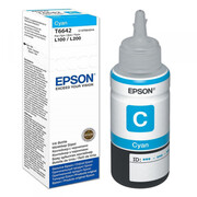 Epson tusz C13T66424A (cyan) - zdjęcie 1