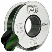 Filament 3D PLA Silk 1.75mm 1kg Dual Color black green Professional LAB