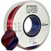Filament 3D PLA Silk 1.75mm 1kg Dual Color red blue Professional LAB