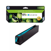 Tusz HP 971XL do Officejet Pro X451DW/476DW/551DW/576DW | 6 600 str. | cyan Hewlett Packard
