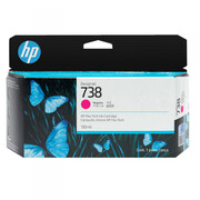 Tusz HP 738 | 130 ml | Magenta hp