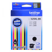 BROTHER Tusz Czarny LC529XLBK - zdjęcie 2