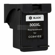 Wkład atramentowy HP CC641EE - czarny [nr.300XL] - zamiennik - zdjęcie 1