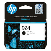 Tusz HP 924 | 500 str. | Black Hewlett Packard