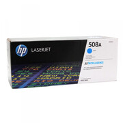 Toner HP 508A do Color LaserJet M552/553 | 5 000 str. | cyan Hewlett Packard