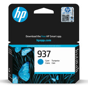 Tusz HP 937 | 800 str. | Cyan Hewlett Packard