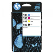 Zestaw Tuszy HP 933/932 | CMYK hp