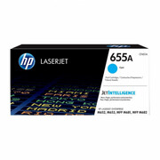 Toner HP 655A do Color LaserJet Enterprise M653/M681/M652 | 10 500 str. | Cyan Hewlett Packard