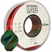 Filament 3D PLA Silk 1.75mm 1kg Tri Color Royal Blossom Professional LAB