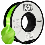 Filament 3D PLA Silk 1.75mm 1kg green Professional LAB