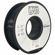 Filament 3D PLA Silk 1.75mm 1kg black Professional LAB