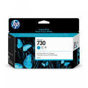 Tusz HP 730 do Designjet T1700 | 130ml | Cyan hp
