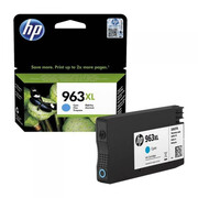 Tusz HP 963XL 3JA27AE oryginalny cyan XL Hewlett Packard