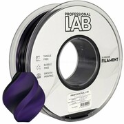 Filament 3D PLA Silk 1.75mm 1kg Dual Color black purple Professional LAB