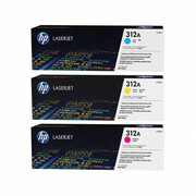 Toner HP 312A do Color Laser Pro M476 3pack | 3 x 2 700 str. | CMY Hewlett Packard