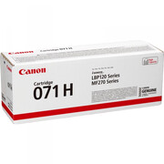 Toner Canon CRG-071H do i-SENSYS LBP122dw / MF272dw | 2500 str. | black Canon