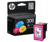Tusz HP 308 7FP20UE oryginalny kolorowy Hewlett Packard