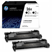 Toner HP 26X do LaserJet Pro M402/426 | 2x 9 000 str. | black Hewlett Packard