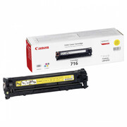 Toner Canon (CRG 716M 1,5 tyś) yellow do LBP 5050  (1977B002AA) CRG716Y - zdjęcie 1