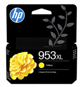 HP tusz F6U18AE (yellow) - zdjęcie 1