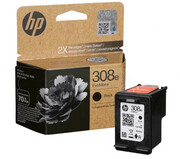 Tusz HP 308e 7FP22UE oryginalny black XL Hewlett Packard