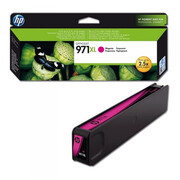 Tusz HP 971XL do Officejet Pro X451DW/476DW/551DW/576DW | 6 600 str. | magenta Hewlett Packard
