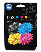 Zestaw Tuszy HP 953 6ZC69AE oryginalny czarny + kolory Hewlett Packard