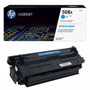 Toner HP 508X do Color LaserJet M552/553 | 9 500 str. | cyan Hewlett Packard