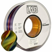 Filament 3D PLA Silk 1.75mm 1kg Tri Color Sunset Horizon Professional LAB