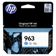 Tusz HP 963 3JA23AE oryginalny cyan Hewlett Packard