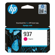 Tusz HP 937 | 800 str. | Magenta Hewlett Packard