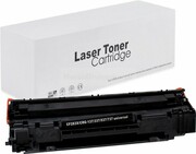 HP Toner Czarny CF283X - zdjęcie 1