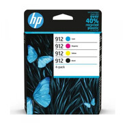 Zestaw Tuszy HP 912 | CMYK Hewlett Packard