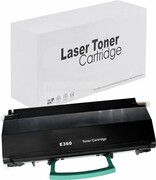 Toner Lexmark E460DW, czarny, 0E360H11E, 9000s, return, duża pojemność - zdjęcie 1