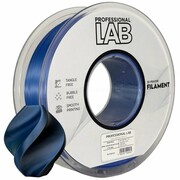 Filament 3D PLA Silk 1.75mm 1kg Dual Color black blue Professional LAB
