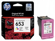 Tusz HP 653 3YM74AE oryginalny kolorowy Hewlett Packard