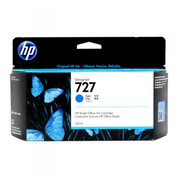 Tusz HP 727 do Designjet T920/1500/2500 | 130ml | cyan hp