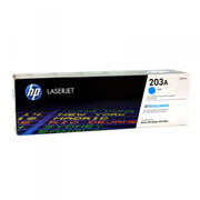 Toner HP 203A do Color LaserJet Pro M254dn/M280nw | 1 300 str | cyan Hewlett Packard