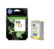 Tusz HP 940XL C4909AE oryginalny yellow Przeterminowany data 8.2016 Hewlett Packard