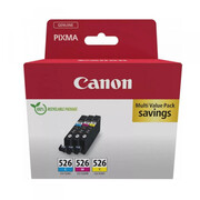 Tusz Canon CLI526 doPIXMA MX885/MX715/MG8250/MG8150/MG6250/MG6150/ | 9 ml | CMY Canon
