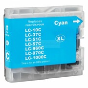 Tusz Brother LC1000 zamiennik cyan XL OtoJet