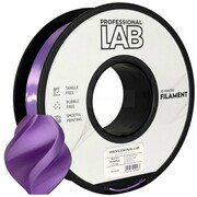 Filament 3D PLA Silk 1.75mm 1kg purple Professional LAB