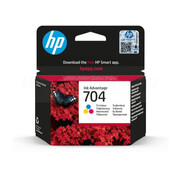 HP Tusz Kolor HP704 CN693AE - zdjęcie 4